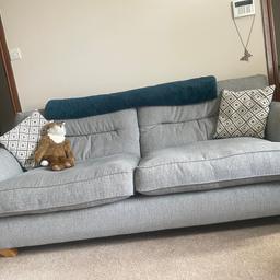 Grey fabric 3 seater sofa
Good used condition
Clean with no stains or tears/ rips
Pick up Guiseley Leeds
Reasonable offers considered
Thanks
Note-
Cushions will be included
fox & throw not included
Matching arm chair in pretty much brand new condition also available +£50