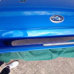 WRX BOOT SPOILER this is of a 05 plate subaru it's in excellent condition