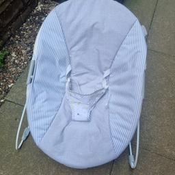 baby bouncer chair with music and vibration ect may need new battery's