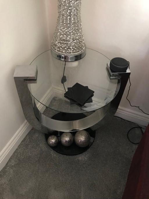 Buy & Sell West Midlands Sandwell - Photos for Glass coffee table from Harvey’s