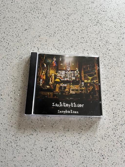 Buy & Sell Wiltshire Swindon - Photos for Lightertheif incubation Cd