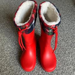 Girls wellies wellington boots , size: uk11