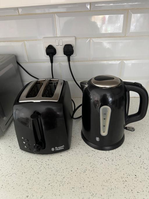 Buy & Sell Lancashire Preston - Photos for Russell Hobbs Kettle and Toaster