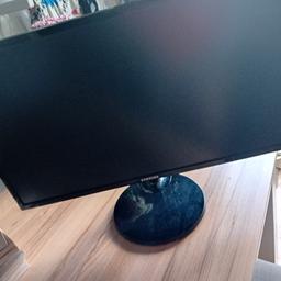 Samsung 24 inch 1080P 60 Hz Monitor excellent condition only selling as my son upgraded collection from havercroft