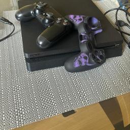 Ps4 used a bit not needed anymore cheap and with 1 controller and case for controller
Only £155 and willing to negotiate!