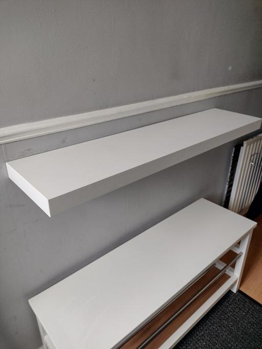 Buy & Sell South West London Sands End - South West London - Photos for White IKEA Lack shelf