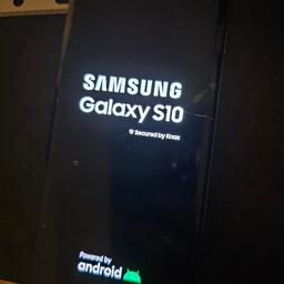 Ich verkaufe mein altes Samsung galaxy s10
Es funktioniert einwandfrei hat nur unten links einen schwarzen Fleck der aber nicht stört