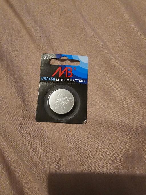 Buy & Sell West Midlands Walsall - Photos for MB CR2450 battery