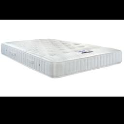 DELIVERY CAN BE MADE DEPENDENT ON THE LOCATION

Sleepeezee Backcare Deluxe 1000 Pocket Mattress
Brand New Condition Sealed
Can Be Delivered as well depending on the distance !!!
1000 pocket springs for responsive support, where you need it most
Orthopaedic, medium-firm feel to help care for your back
Hypoallergenic fillings - ideal if you suffer from allergies
Expertly hand-tufted to secure the fillings and improve durability
Air vents improve airflow through the mattress
Turnable, double-sided