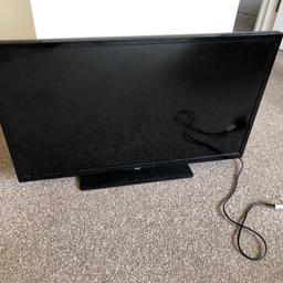 Bush

32 inch screen

All in working condition, but you will need to get a new remote. Sold without a remote control.

Collection KT4