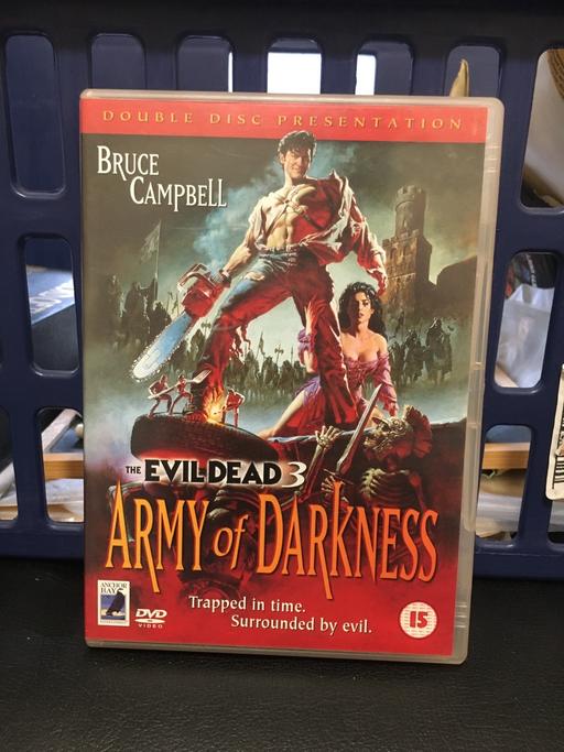 Buy & Sell Lancashire South Ribble - Photos for The Evil Dead 3 - Army of Darkness - 2 x DVD