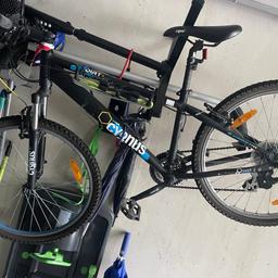 Verkaufe Fahrrad von der Marke ,,Cygnus‘‘
Es ist ein Mountainbike (Jugendfahrrad)

• 26 Zoll und eine Rahmengröße von 38cm

Bei Interesse oder Fragen einfach mir schreiben