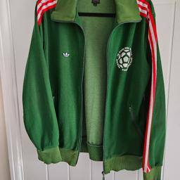 adidas retro adidas Mexico 70 tracksuit top, shows small signs of wear but in good condition, open to reasonable offers