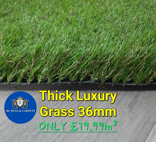 Buy & Sell Hertfordshire Broxbourne - Photos for Luxury Artificial Grass 36mm Pro grade