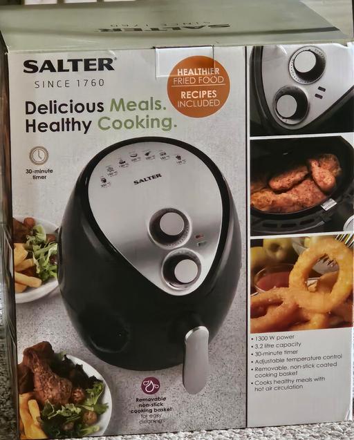 Buy & Sell Lancashire Preston - Photos for Air Fryer, 30 Min Timer, 7 Presets, 3.2L