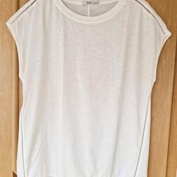 CECIL Damen Shirt Gr. L- 42
feine Baumwolle - schöne Details -
NEUWERTIG 😉 Fixpreis !!!

PRIVATVERKAUF: Keine Rücknahme und Garantie !!!