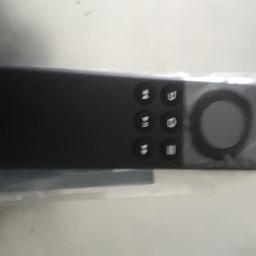 NEW VOICE AMAZON FIRE TV FIRE STICK REMOTE CONTROL  GOOD WORKING ORDER CALL ME OR TEXT