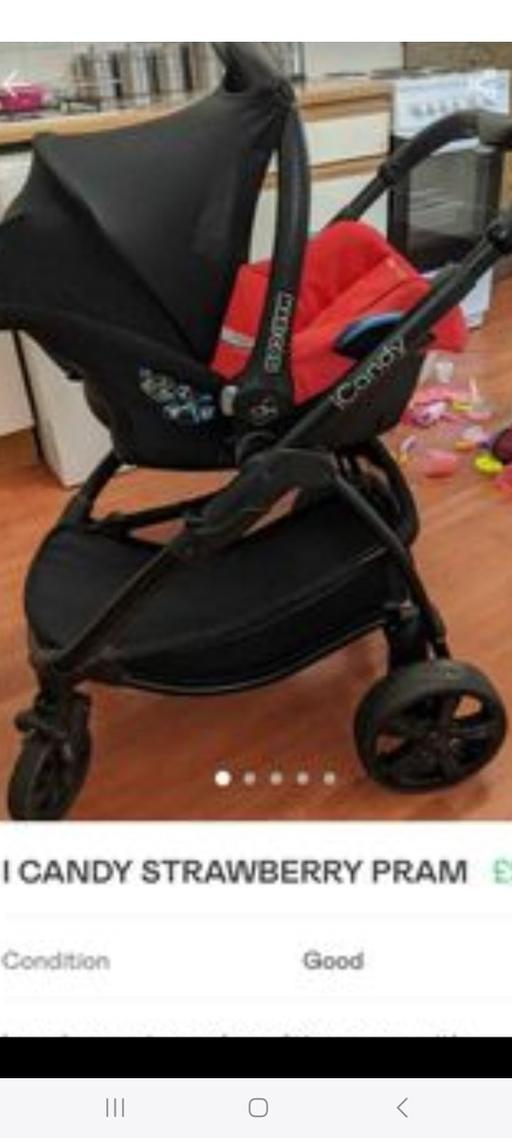 Buy & Sell Kent Thanet - Photos for icandy strawberry pram