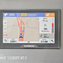 Verkaufe Navigation von Garmin. Es wurde nur einmal benutzt daher ist es wie neu.
Es ist Europa Version drauf. Die ganze Daten könnt ihr von das Bild rausnehmen.

Es ist privat Verkauf daher keine Garantie oder Gewährleistung