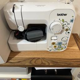Brother Sewing Machine
Brand New Condition
Hasn’t been used much