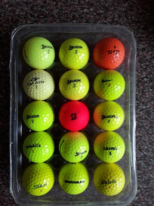 Buy & Sell Cheshire West and Chester Little Sutton - Cheshire West and Chester - Photos for var coloured golf balls