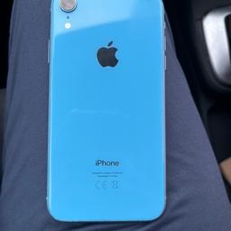 Blue iPhone XR 64GB, fully working condition, minimal scratches but in very good condition. Can drop off if close by otherwise collection preferred.