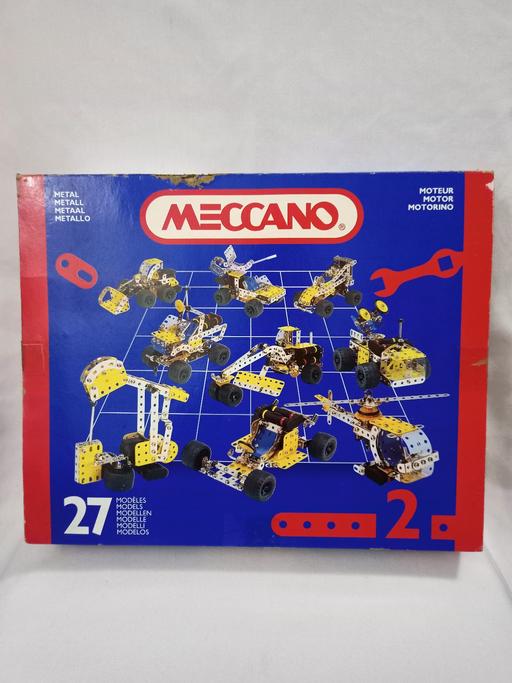 Buy & Sell West Midlands Birmingham - Photos for MECCANO METAL/MOTOR 27 MODELS 03040.