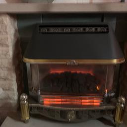 Electric fire
Perfect working order
17” approx
07863543411