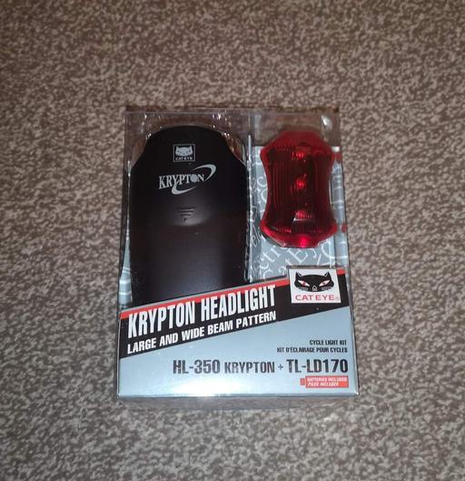 Buy & Sell Lancashire West Lancashire - Photos for New krypton cycle headlight kit