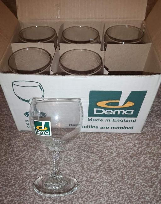 Buy & Sell Lancashire West Lancashire - Photos for New vintage set of 6 demaglass tableware