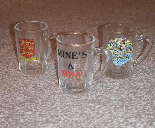 Buy & Sell Lancashire West Lancashire - Photos for 3 mini tankards