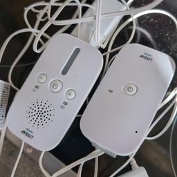Babyphone Philips Avent - sowohl für Steckdose, als auch mit Batterie möglich