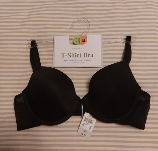 Buy & Sell West Midlands Birmingham - Photos for BNWT Black T-shirt Bra 34B