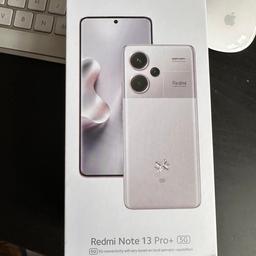 New phone opened the box but not used. Redmi Buds 5 is still sealed.