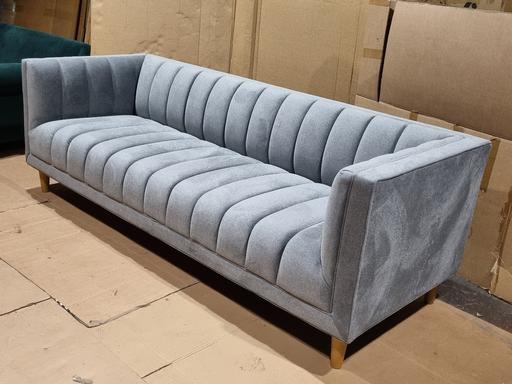 Buy & Sell West Midlands Birmingham - Photos for Swoon Willem Smart wool Pepper 3 Seater Sofa