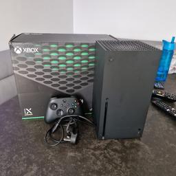 xbox series x excellent condition only selling as don't get the time to play it
