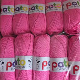 10 x 100g Pato dk colour Candy floss.                          Sorry no offers new stock