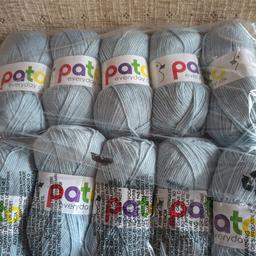 10 x 100g Pato dk wool.Colour egg shell. Sorry no offers.