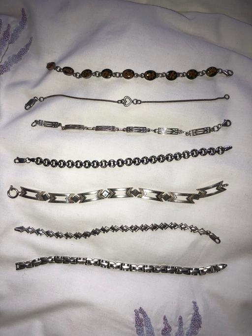 Buy & Sell Isle of Man Douglas - Photos for Sterling silver bracelets £5 each