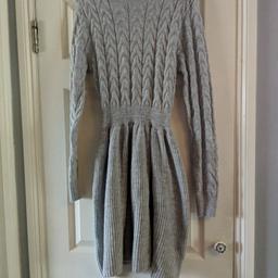 Brand new with tags Shein Wooly dress long sleeve. collection only. fits size 10-14