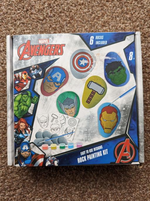 Classes North West London Rayners Lane - North West London - Photos for Brand new Avengers pebble painting