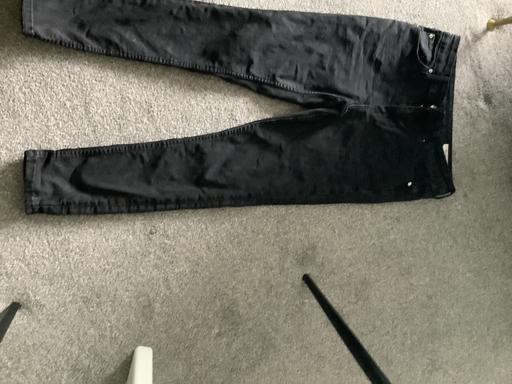 Buy & Sell West Midlands Walsall - Photos for Black skinny stretch jeans size12