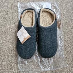 Mens Brand New Slippers 
never worn 
size 10/11