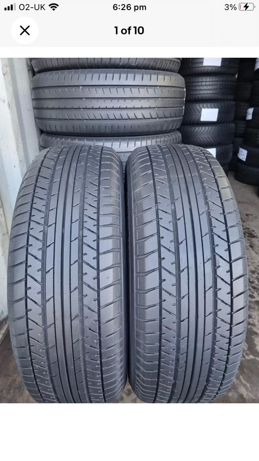 Vehicles Lancashire West Lancashire - Photos for 2x 215/60 R17 96H Yokohama Aspec A349 6mm