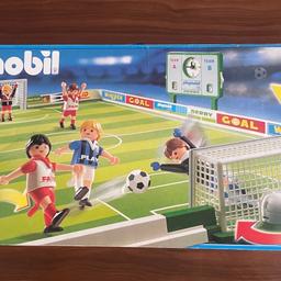 Playmobil Fußball Arena 4700
kaum bespielt
Original Verpackung
keine Beschädigung
vollständig
inclusive Spielanleitung
keine Gebrauchsspuren 
€40.-