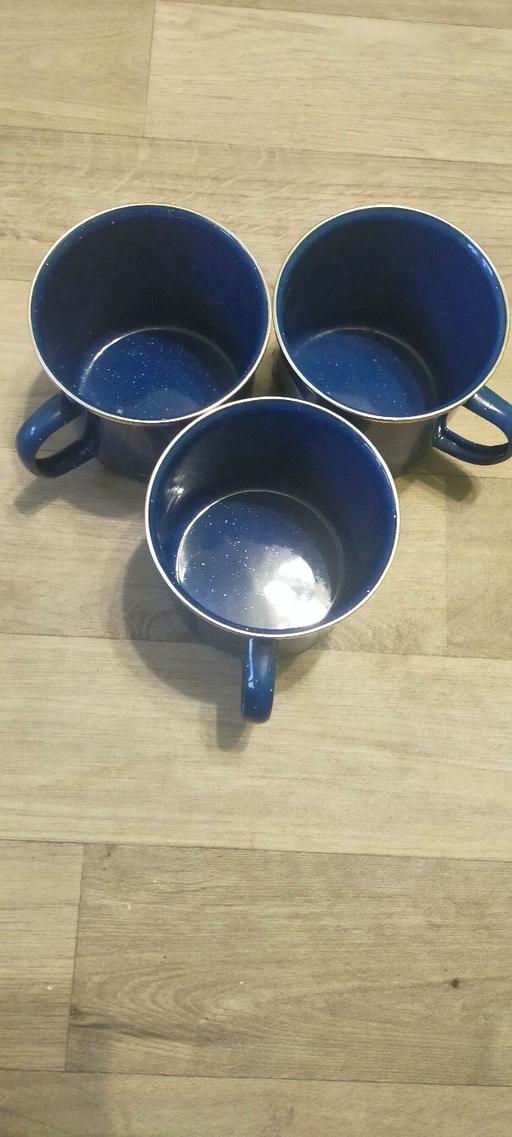 Buy & Sell Essex Thurrock - Essex - Photos for Large enamel camping mugs x 3