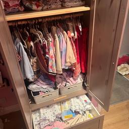 Children’s wardrobe in great condition.
