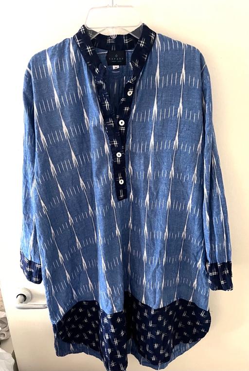 Buy & Sell South West London West Brompton - South West London - Photos for Kapara London Jaipur Shirt Dress Size Small