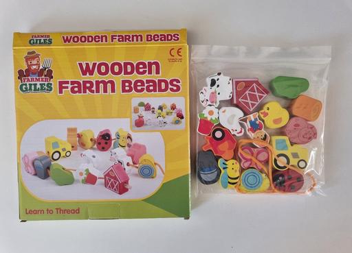 Buy & Sell South West London Morden Park - South West London - Photos for wooden farm beads lacing beads