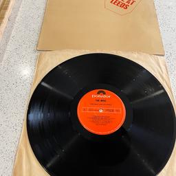 The who live at Leeds Lp vinyl album 
Polydor 1983 copy 
Excellent vinyl condition 
Can post